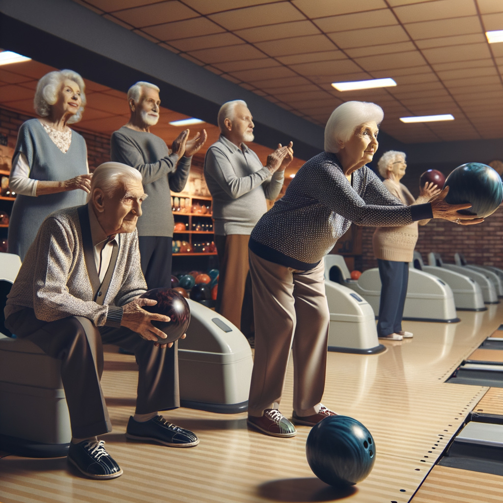 Featured photo for article Bowling Tips for Seniors