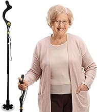 Posture Cane Adjustable Collapsible Hiking Poles Screenshot