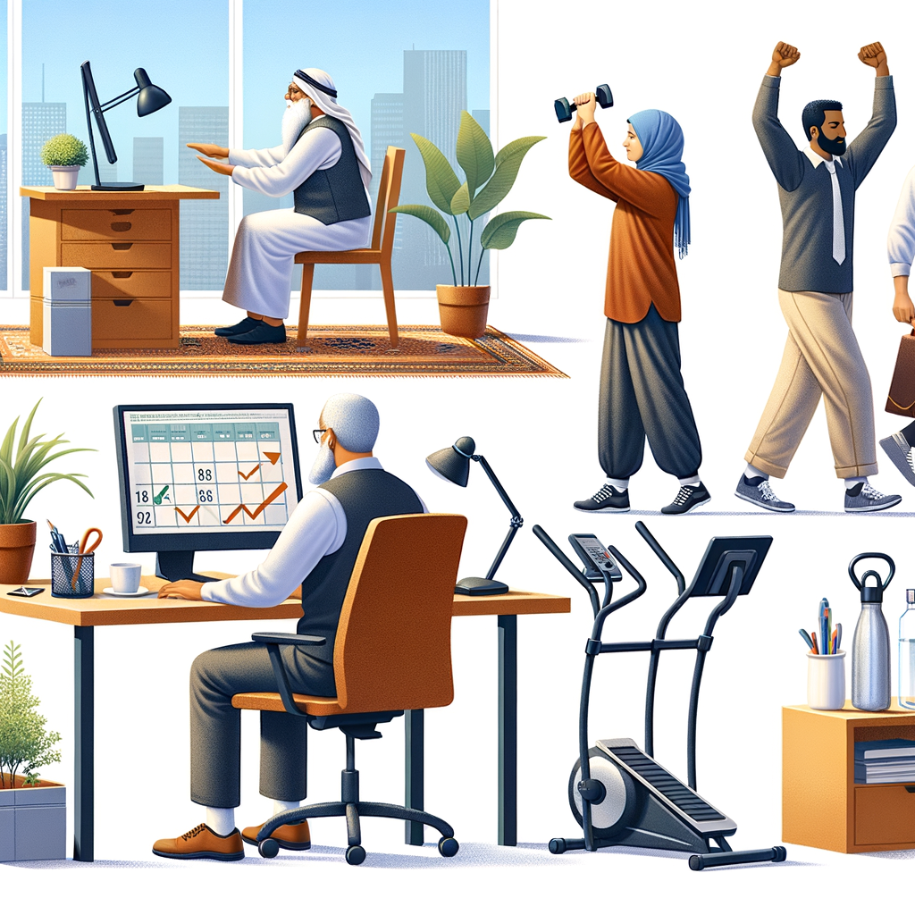 Featured photo for article How to Stay Active at a Desk Job