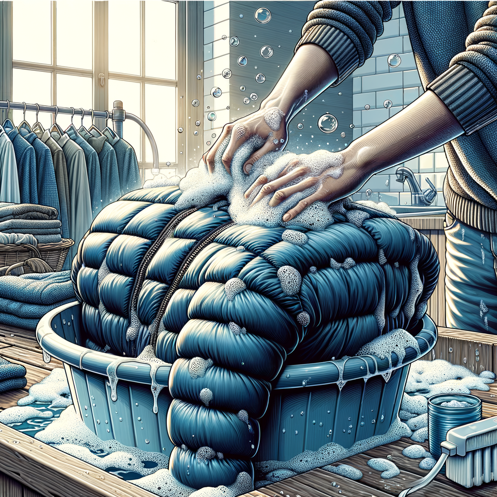How to Wash a Puffer Jacket