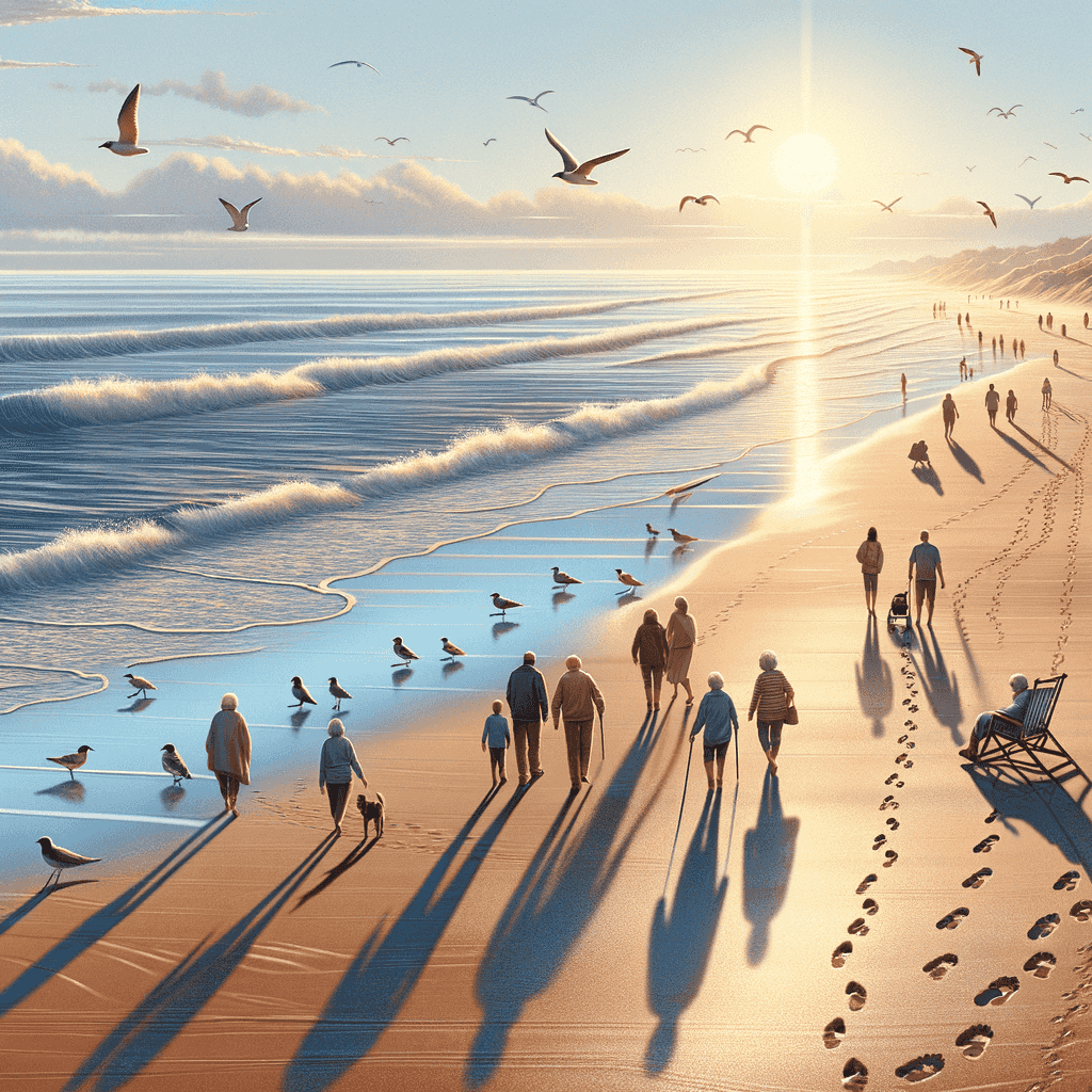 Featured photo for article Benefits of Beach Walking