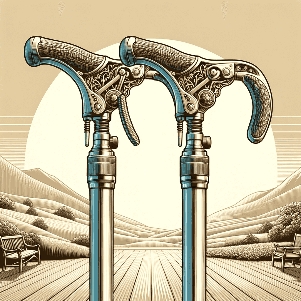 Featured photo for article 10 Best Adjustable Walking Sticks