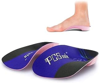 PCSsole’s 3/4 Orthotics Shoe Insoles Screenshot