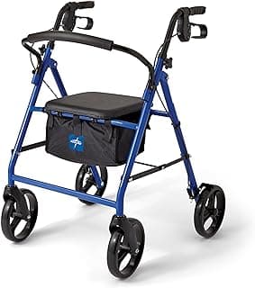 Medline Steel Rollator Walker Screenshot