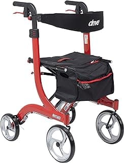 Nitro DLX Foldable Rollator Walker Screenshot