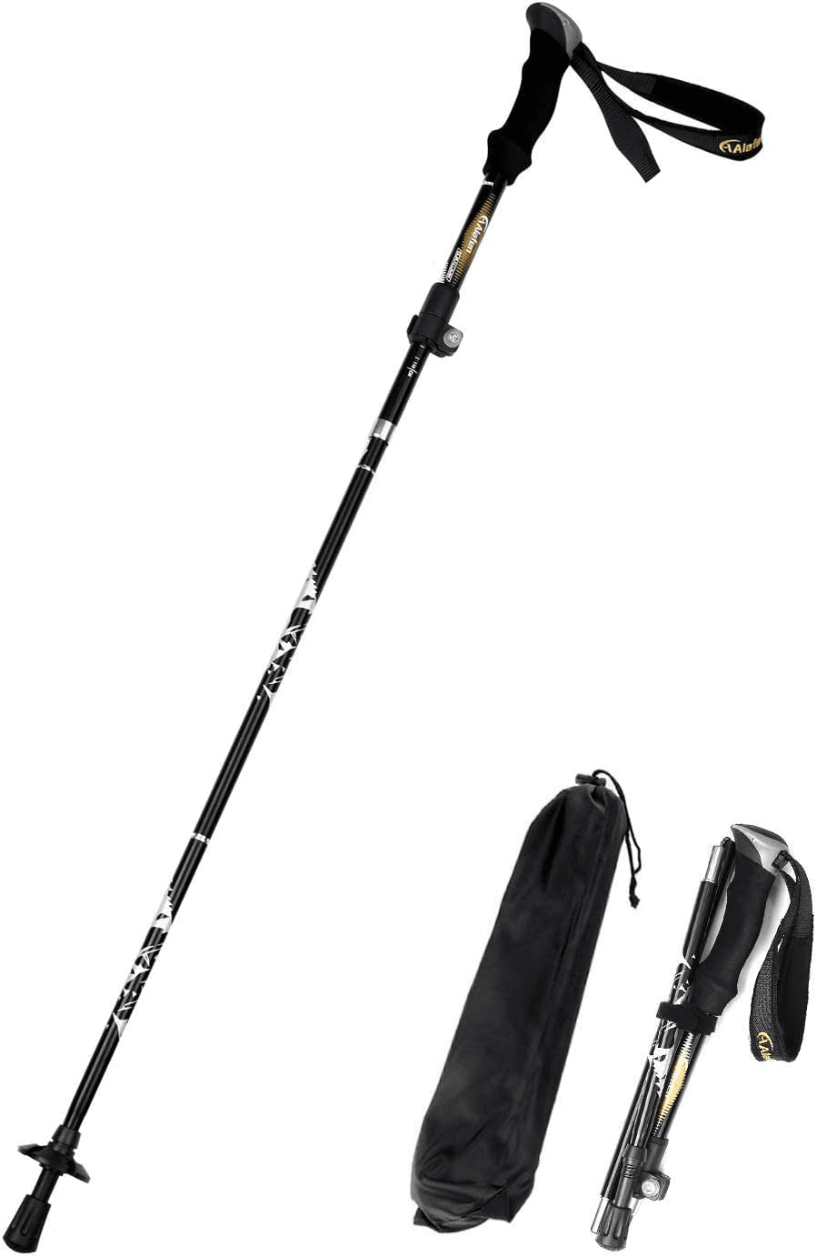 A Alafen Aluminum Collapsible Trekking Pole Screenshot