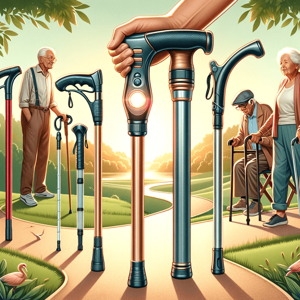 Featured photo for article 11 Best Walking Sticks for Elderly