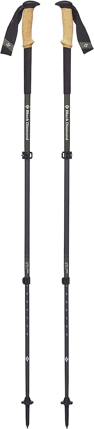Black Diamond Alpine Carbon Trekking Poles Screenshot