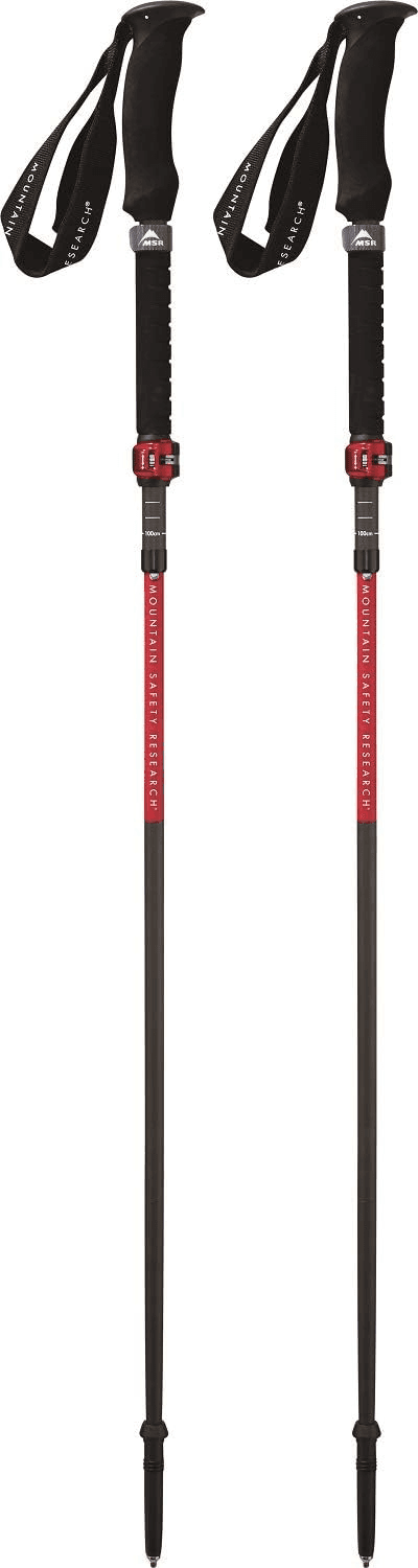 Mountain Safety Research DynaLock Ascent Carbon Poles Screenshot
