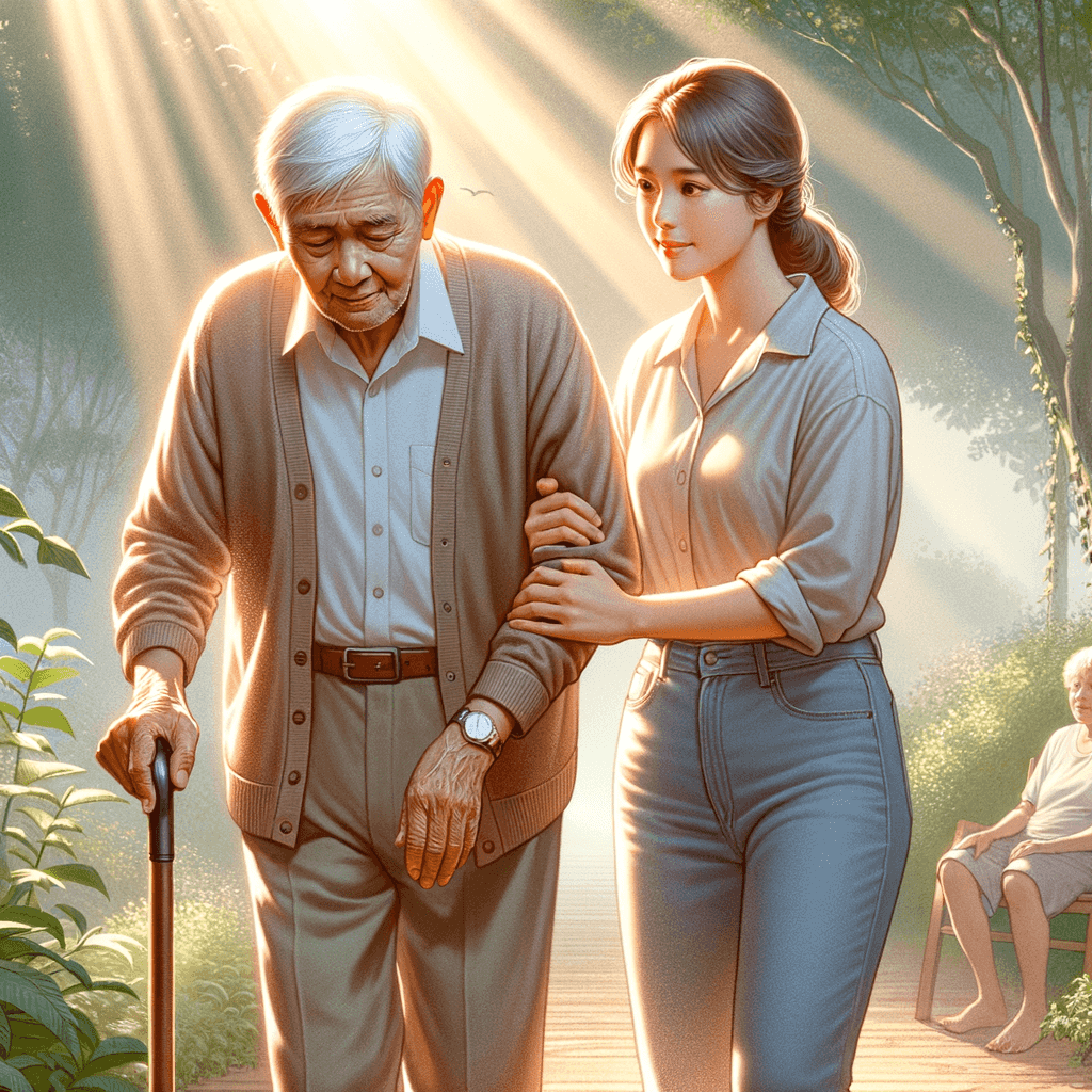 Featured photo for article Feeling Trapped Caring for Elderly Parent