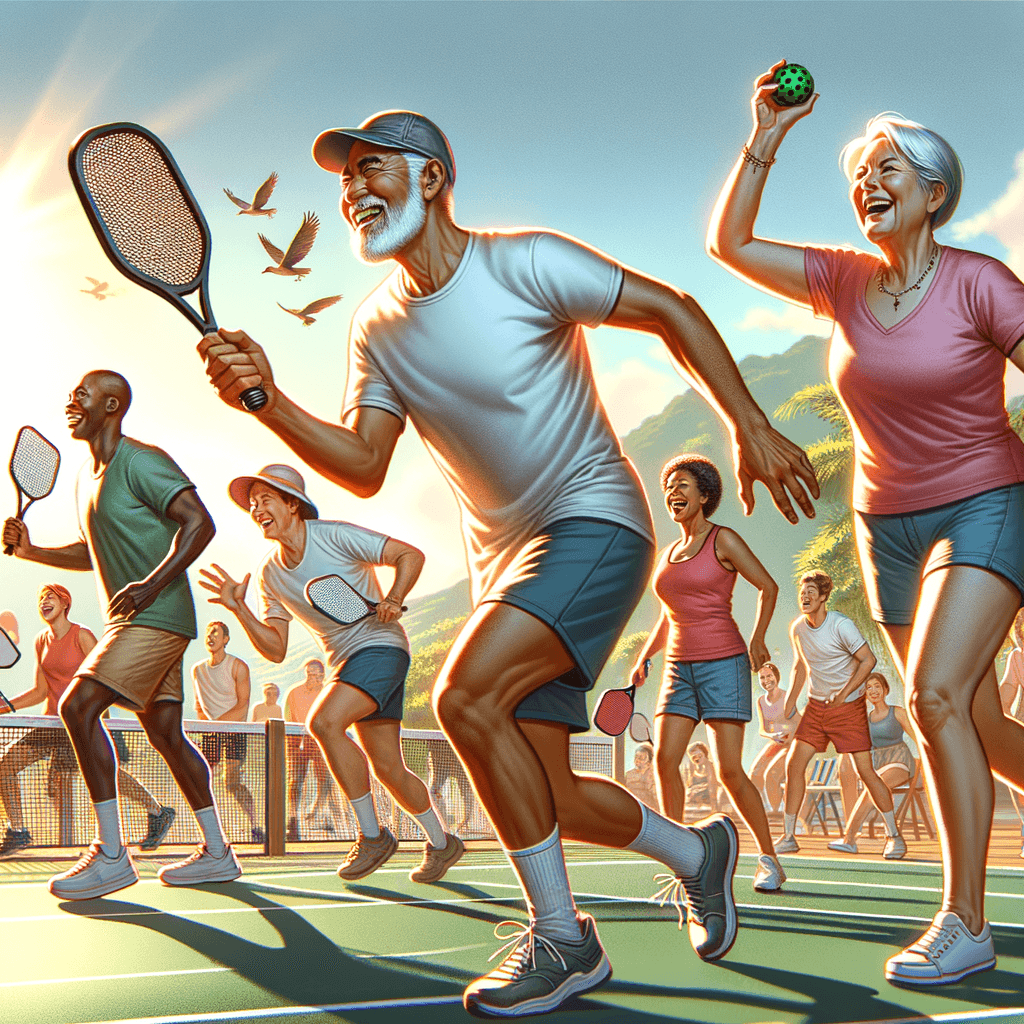 Featured photo for article How Many Calories Does Pickleball Burn?