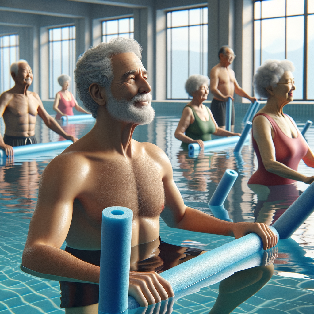 Featured photo for article Pool Noodle Exercises for Seniors
