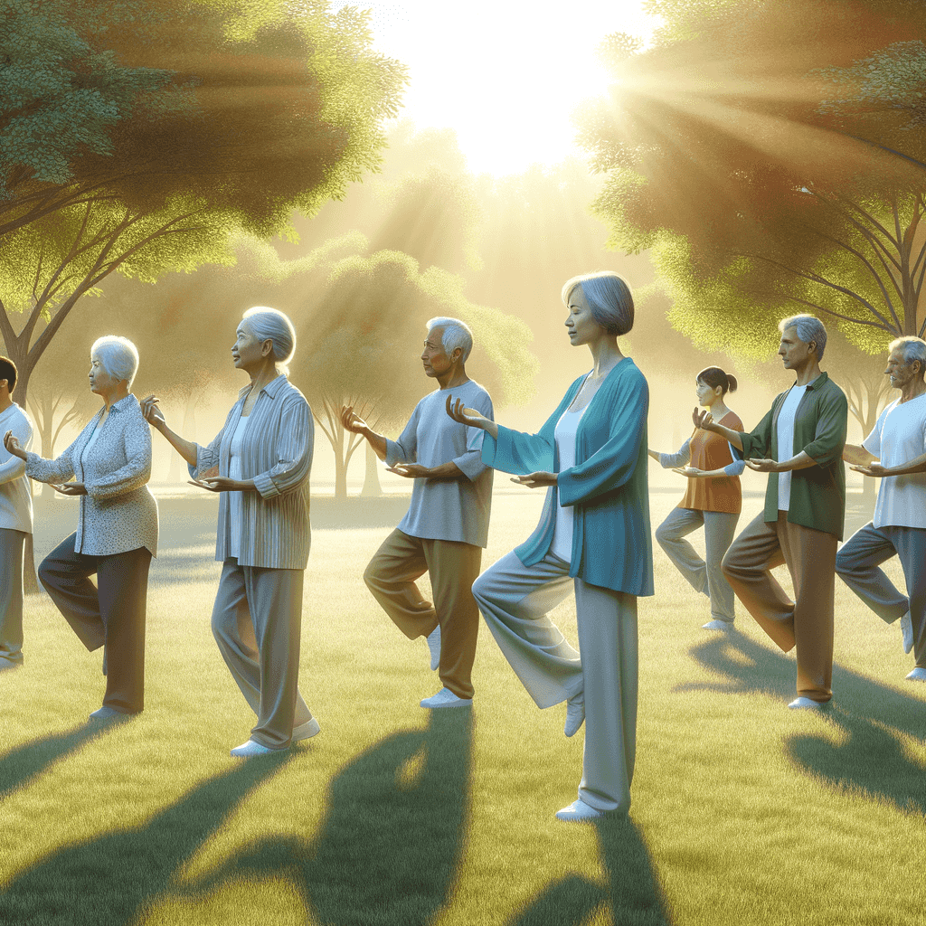 Featured photo for article The Benefits of Tai Chi for Seniors