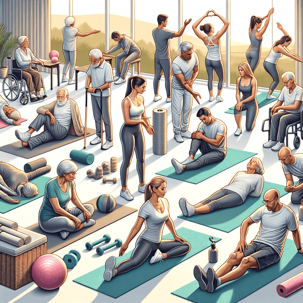 Featured photo for article What is Postural Therapy?