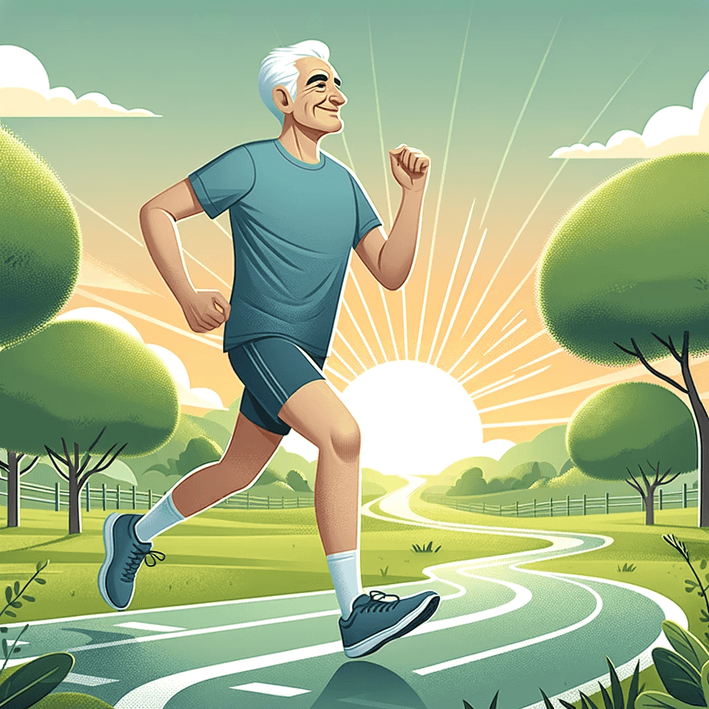 Featured photo for article When Does Running Get Easier?